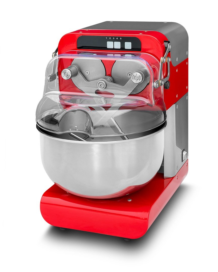 Mikser dwuramienny RQMB-PRO z boku